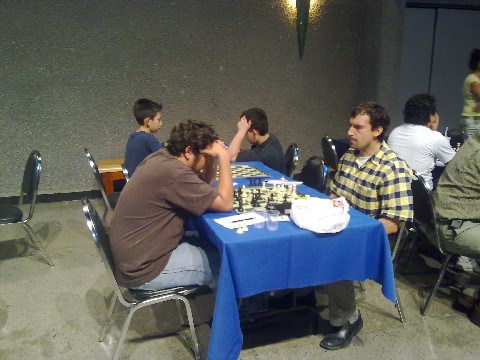 Trebejistas en acción