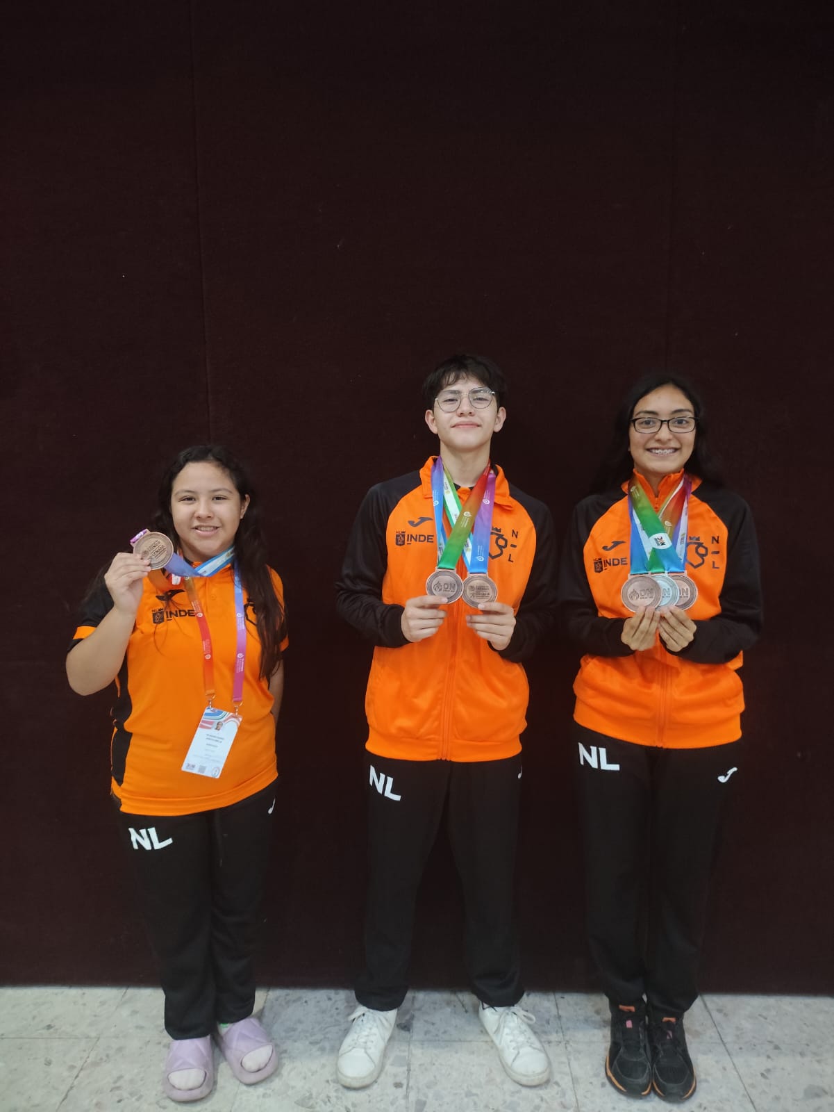 Medallistas NL 2026