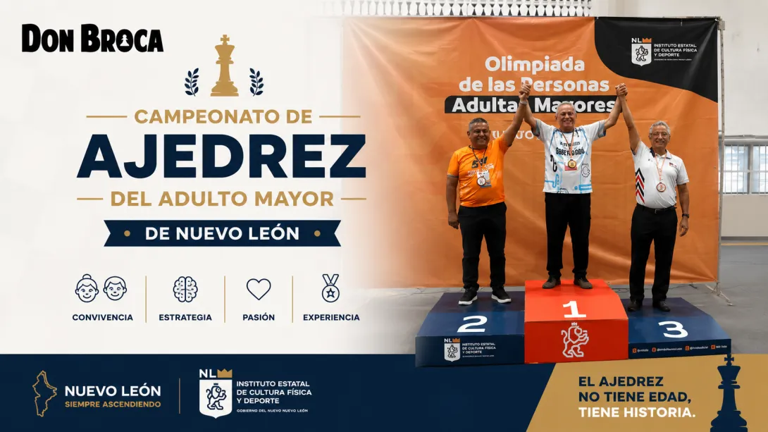 Campeonato del Adulto Mayor 2026